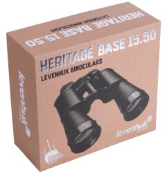 Levenhuk Heritage BASE 15x50 Binoküler Dürbün - 11