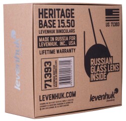 Levenhuk Heritage BASE 15x50 Binoküler Dürbün - 14