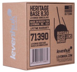 Levenhuk Heritage BASE 8x30 Binoküler Dürbün - 13