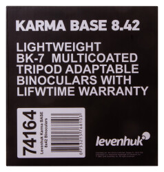 Levenhuk Karma BASE 8x42 Binoküler Dürbün - 15