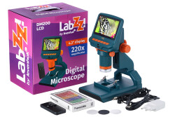 Levenhuk LabZZ DM200 LCD Dijital Mikroskop - 2