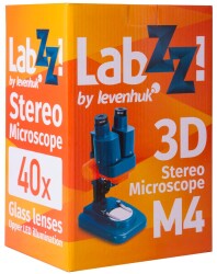 Levenhuk LabZZ M4 Stereo Mikroskop - 10