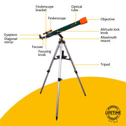 Levenhuk LabZZ T3 Teleskop - 12