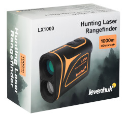 Levenhuk LX1000 Avcılık Lazer Mesafe Ölçer - 11