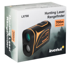 Levenhuk LX700 Avcılık Lazer Mesafe Ölçer - 11