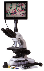 Levenhuk MED D25T LCD Dijital Trinoküler Mikroskop - 2