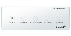 Levenhuk MED X/Y Kalibrasyon Slaytı - 3