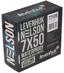 Levenhuk Nelson 7x50 Artıkıllı ve Pusulalı Binoküler Dürbün - 12