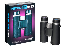 Levenhuk Nitro ED 10x42 Binoküler Dürbün - 4