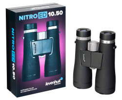 Levenhuk Nitro ED 10x50 Binoküler Dürbün - 4