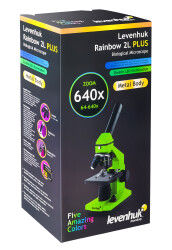 Levenhuk Rainbow 2L PLUS Mikroskop - 13