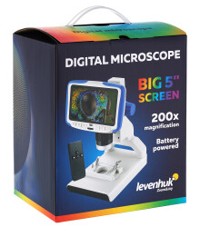 Levenhuk Rainbow DM500 LCD Dijital Mikroskop - 14