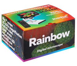 Levenhuk Rainbow DM700 LCD Dijital Mikroskop - 14