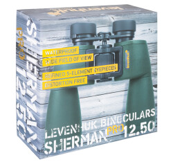 Levenhuk Sherman PRO 12x50 Binoküler Dürbün - 10