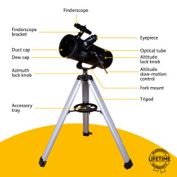 Levenhuk Skyline BASE 120S Teleskop - 14