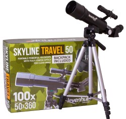 Levenhuk Skyline Travel 50 Teleskop - 2