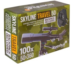 Levenhuk Skyline Travel 50 Teleskop - 15