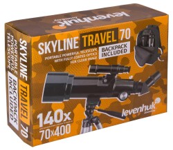 Levenhuk Skyline Travel 70 Teleskop - 16