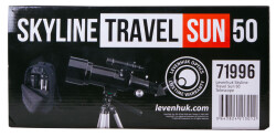 Levenhuk Skyline Travel Sun 50 Teleskop - 12