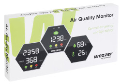 Levenhuk Wezzer Air PRO DM50 Hava Kalitesi Monitörü - 9