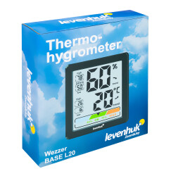 Levenhuk Wezzer BASE L20 Termo Higrometre - 7