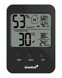 Levenhuk Wezzer BASE L30 Termo Higrometre - 1