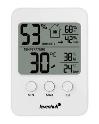 Levenhuk Wezzer BASE L30 Termo Higrometre - 1