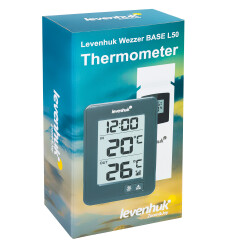 Levenhuk Wezzer BASE L50 Termometre - 10