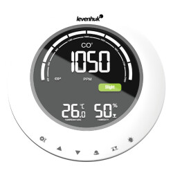 Levenhuk Wezzer PLUS LP90 CO₂ Monitörü - 1