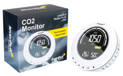 Levenhuk Wezzer PLUS LP90 CO₂ Monitörü - 2