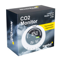 Levenhuk Wezzer PLUS LP90 CO₂ Monitörü - 8