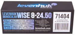 Levenhuk Wise 8–24x50 Monoküler - 10