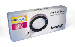 Levenhuk Zeno 400 LED Büyüteç, 2/4x, 88/21 mm, Metal - 5