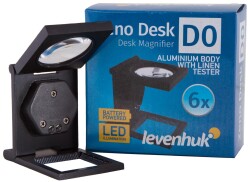 Levenhuk Zeno Desk D0 Büyüteç - 3