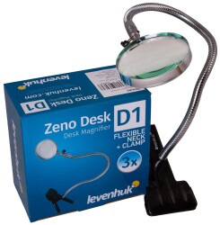 Levenhuk Zeno Desk D1 Büyüteç - 3