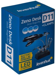 Levenhuk Zeno Desk D11 Büyüteç - 2