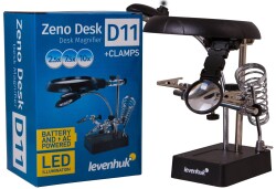 Levenhuk Zeno Desk D11 Büyüteç - 3