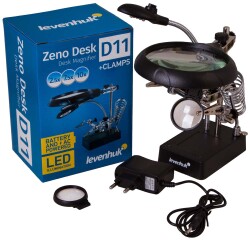 Levenhuk Zeno Desk D11 Büyüteç - 4