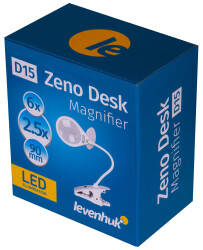 Levenhuk Zeno Desk D15 Büyüteç - 10