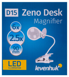 Levenhuk Zeno Desk D15 Büyüteç - 11