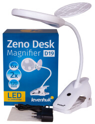 Levenhuk Zeno Desk D19 Büyüteç - 2