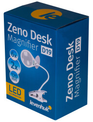 Levenhuk Zeno Desk D19 Büyüteç - 11