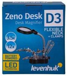 Levenhuk Zeno Desk D3 Büyüteç - 9