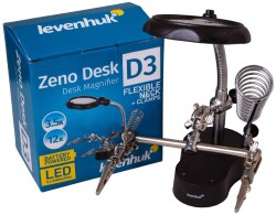 Levenhuk Zeno Desk D3 Büyüteç - 10