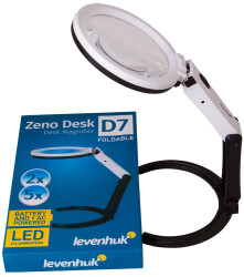 Levenhuk Zeno Desk D7 Büyüteç - 3