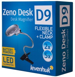 Levenhuk Zeno Desk D9 Büyüteç - 7