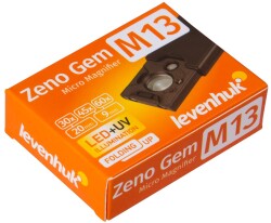 Levenhuk Zeno Gem M13 Büyüteç - 2