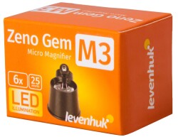 Levenhuk Zeno Gem M3 Büyüteç - 2