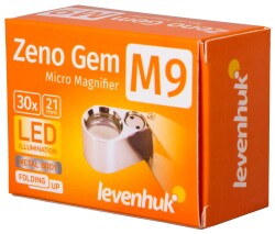 Levenhuk Zeno Gem M9 Büyüteç - 2