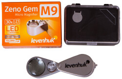 Levenhuk Zeno Gem M9 Büyüteç - 4